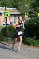 Steve Birtwistle running