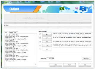 flash Samsung with ODIN