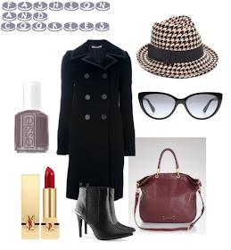 Balenciaga coat, pied de poule hat, Fashion and Cookies