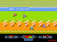 Excitebike รีวิวเกมแข่งรถมอเตอร์ไซค์วิบากสุดคลาสสิค FR Famicom NES