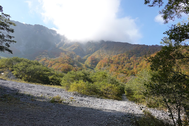 鳥取県西伯郡大山町大山　元谷の風景