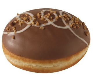Новый шелл с Nutella в Криспи Крим, Новый шелл с Nutella в Krispy Kreme, Новый шелл с Nutella в Криспи Крим состав цена стоимость
