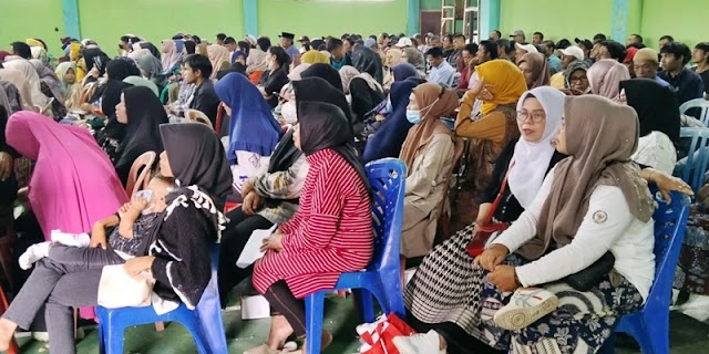 Anggota Komisi IX DPR RI H. Suir Syam. M. Kes Temui Masyarakat Nagari Panyalaian Kota Padang Panjang