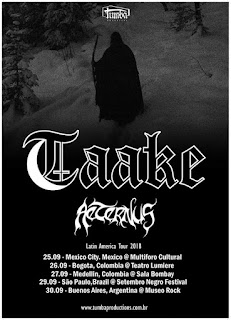 TAAKE + AETERNUS en Colombia