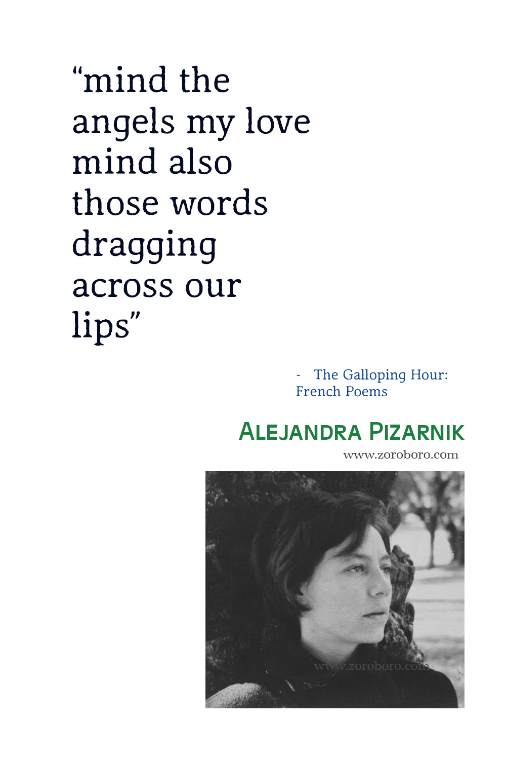 Alejandra Pizarnik Quotes, Alejandra Pizarnik, The Galloping Hour: French Poems, Alejandra Pizarnik Poemas, Poemas De Amor.