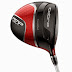 Cobra AMP Cell Red Driver Adjustable Loft Used Golf Club
