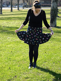 suopursu skirt ottobre design 05/2014 modistilla de pacotilla falda mujer chula