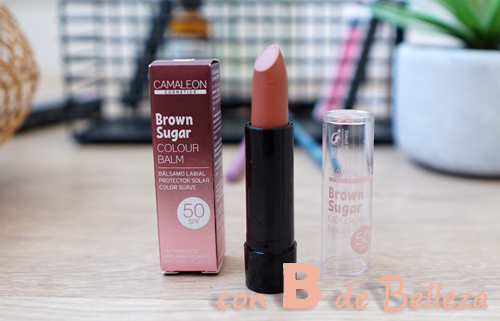 Colour balm con SPF50 Brown sugar