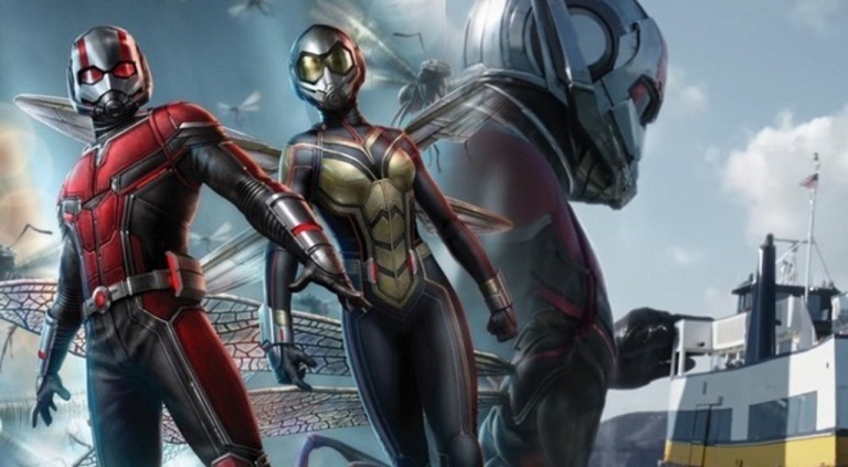 Ant-Man dan Kisah Janet van Dyne Terjebak di Alam Kuantum 