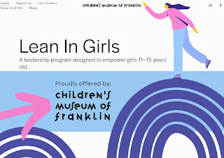 "Lean In Girls" starts April 22 - Learn more and register today!