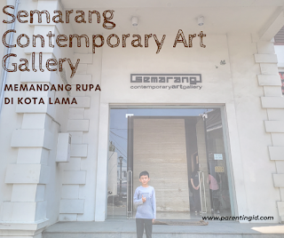 Semarang Contemporary Art Gallery: Memandang Rupa di Kota Lama