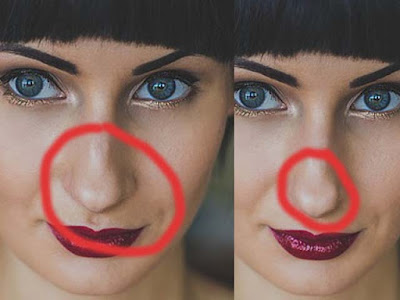 Memperkecil Hidung Di Photoshop Dengan Liquify