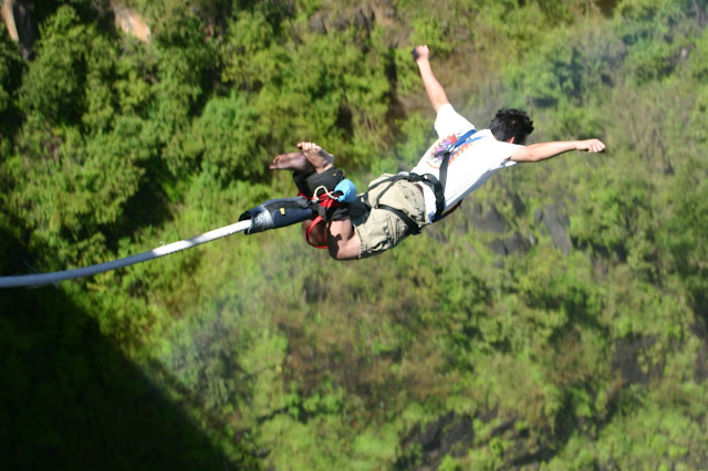 Bungee Jumping in Nepal