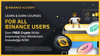 Binance Learn and Earn Quiz Answers Today , Win Free KNC , OM , BURGER Token