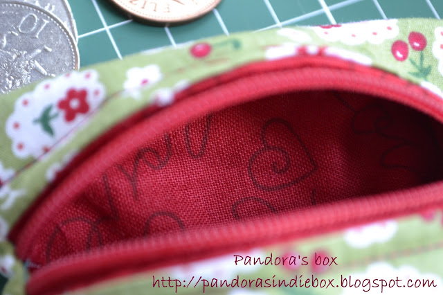 Handmade coin purse