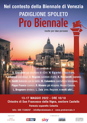 Poster Pro Biennale