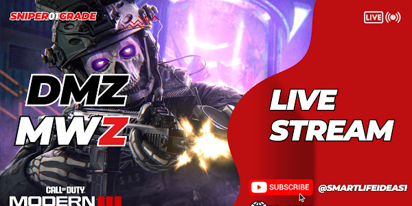 COD DMZ Live Stream: Escape from Al Mazrah with Me!
