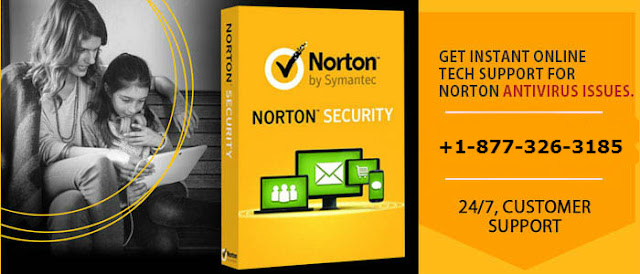 Contact to +1-877-326-3185 Norton Tech Support Number for any Issues 