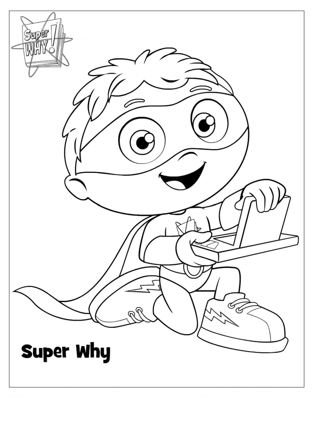 Pbs Kids Coloring Pages 8