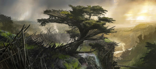 Dawn of the Plant of the Apes Concept Art 5