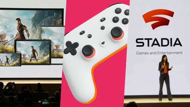 GAME habla de Stadia: ``El comienzo de una nueva era gaming´´