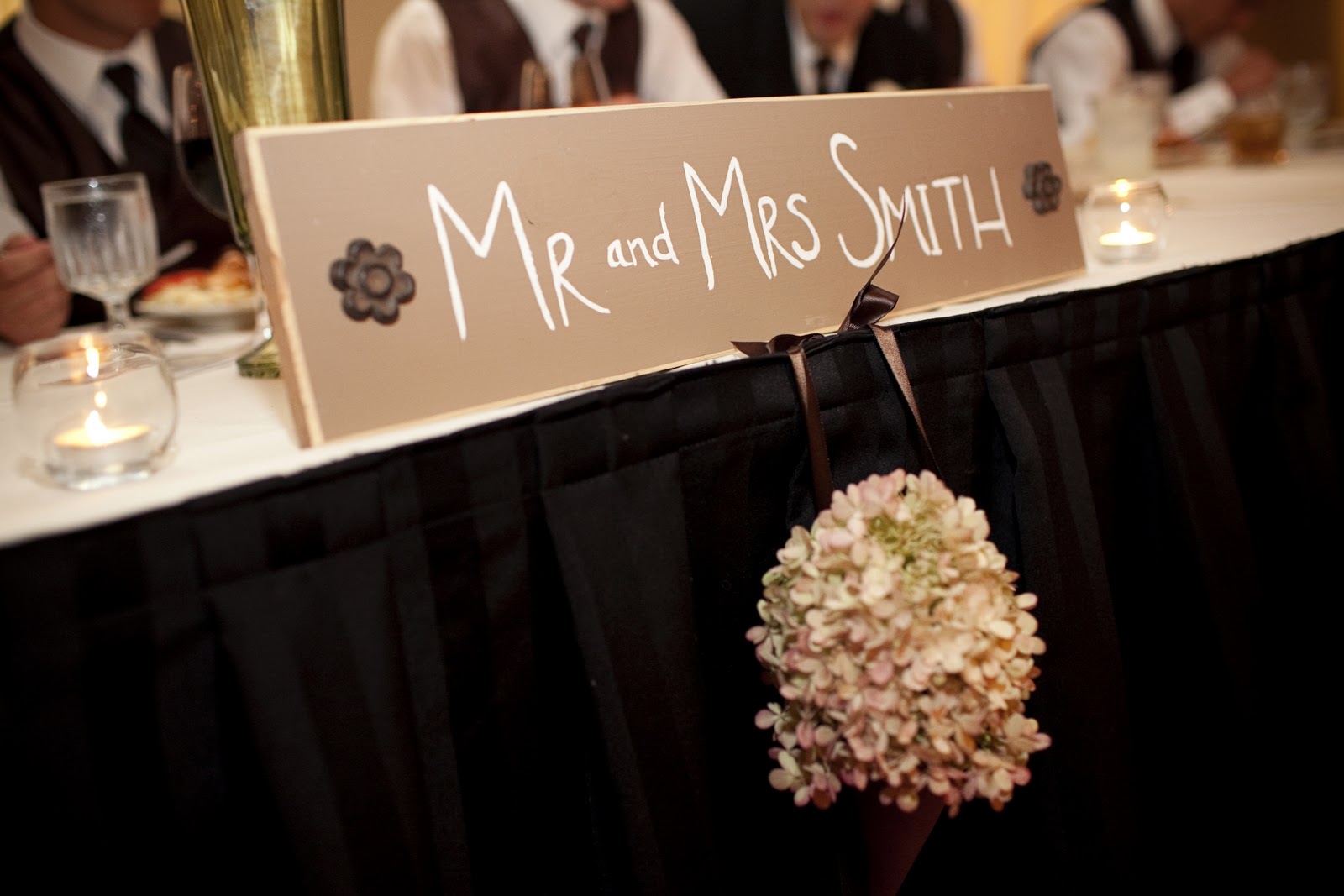Ideas For Wedding Table Decorations