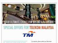 Special Promotion For TM Staff at Eastin Hotel, Petaling Jaya