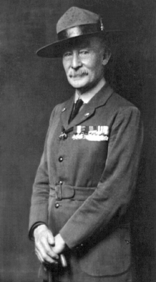 Robert Baden-Powell, Baron Baden-Powell ke-1