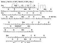 คอร์ดเพลง สายน้ำ (Killing Field) - มาลีฮวนน่า