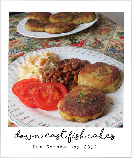 Down East Fish Cakes