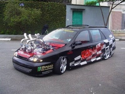 tuning fiat marea fotos marea tuning