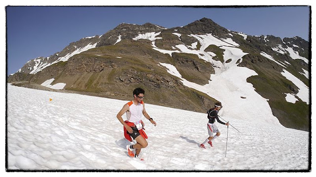 Trail en Vanoise