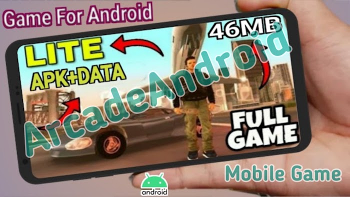 GTA 3 LITE Game Android phone