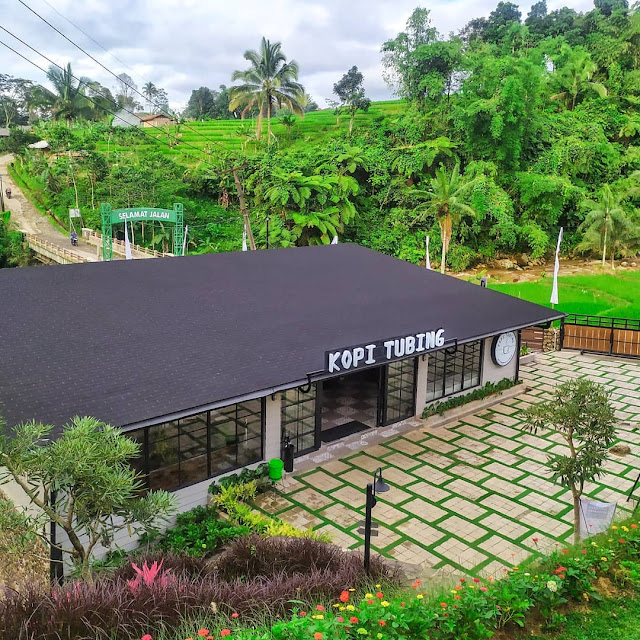 Kopi Tubing Cafe & Resto Bogor Jawa Barat