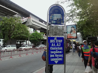 bus chatuchak mo chit don Muang Bangkok