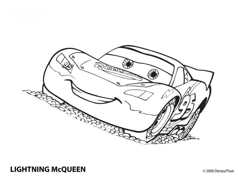 Free Printable Disney Cars Coloring Pages