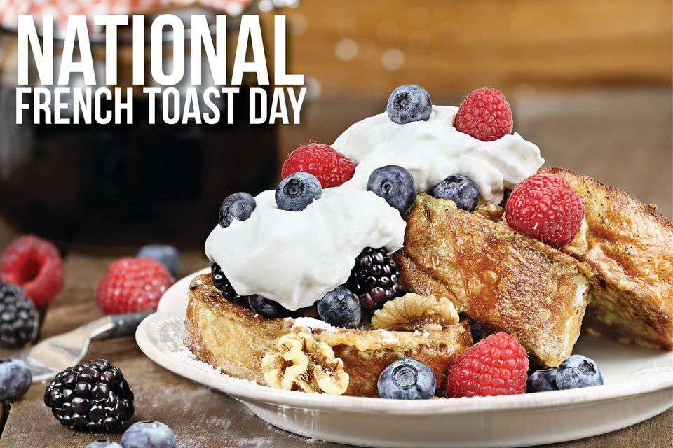 National French Toast Day Wishes Photos