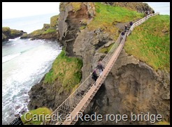 Carieck-a-Rede rope bridge
