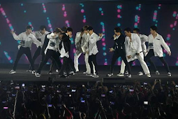 Tak Disadari, Super Junior Ternyata Goyang Dayung di Closing Ceremony Asian Games 2018