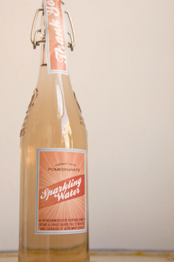 I saw these cute free DIY sparkling water labels over on Ruffled the other 