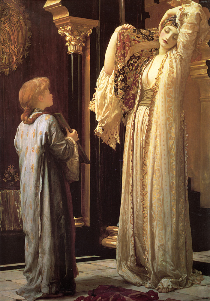 lord frederick leighton harem