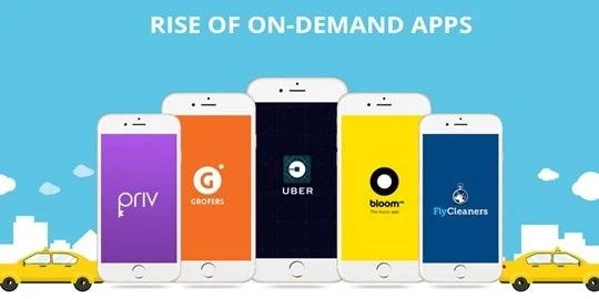Craze Of On-Demand Apps: It's Booming And Is Here To Stay