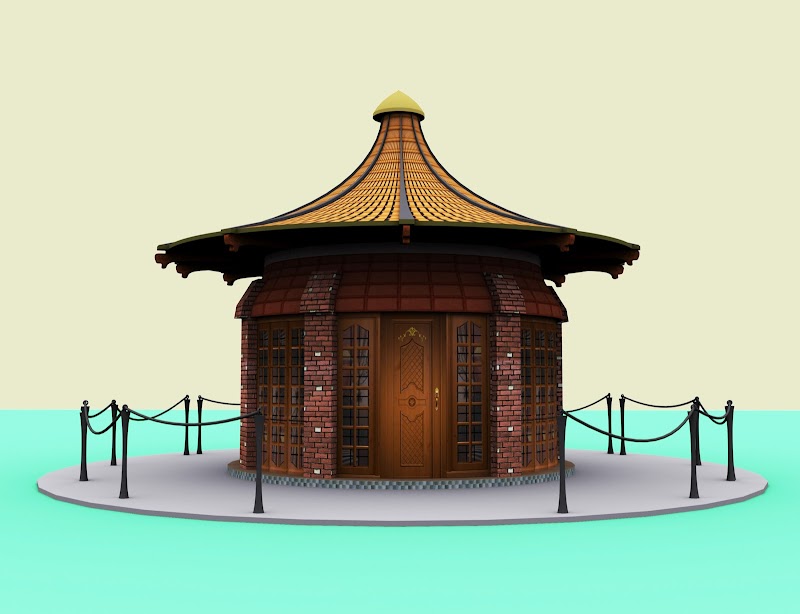 Great Ideas 21+ Chinese House Model