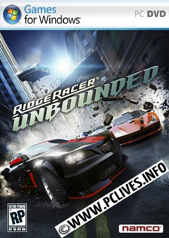 Ridge Racer Unbounded 2012 cover download pc game