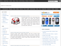 Template Seo Thesis Seo Blogspot