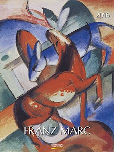 Franz Marc 2016: Kunst Gallery Kalender