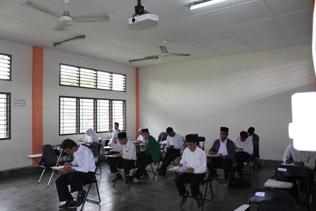 Suasana Perkuliahan Mahasiswa Fakultas Dakwah dan Komunikasi UIN Sumatera Utara