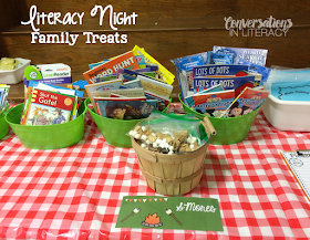 Family Literacy Night Camping Theme