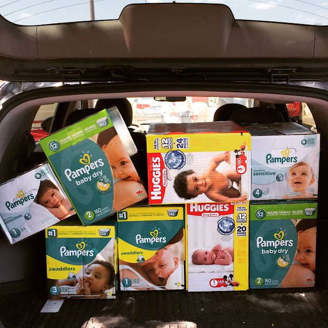 huggies pampers target baby sale 2015