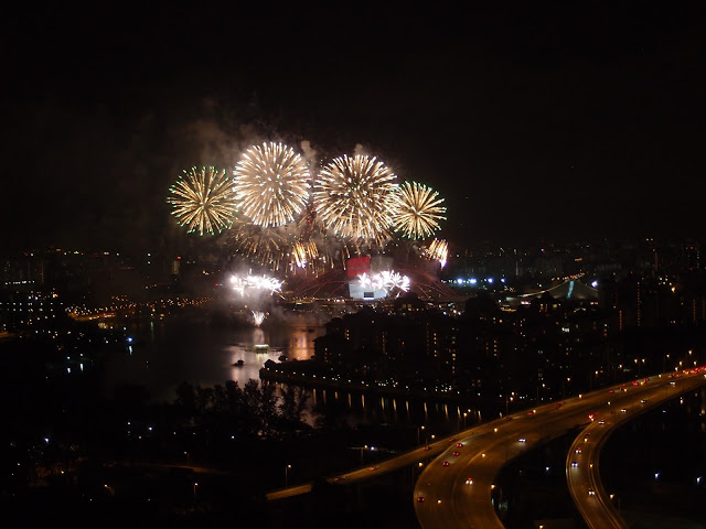 NDP 2016 fireworks